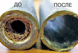 Промывка инженерной системы после слива теплоносителя